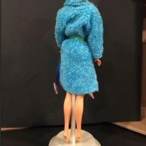 Barbie vintage bath robe